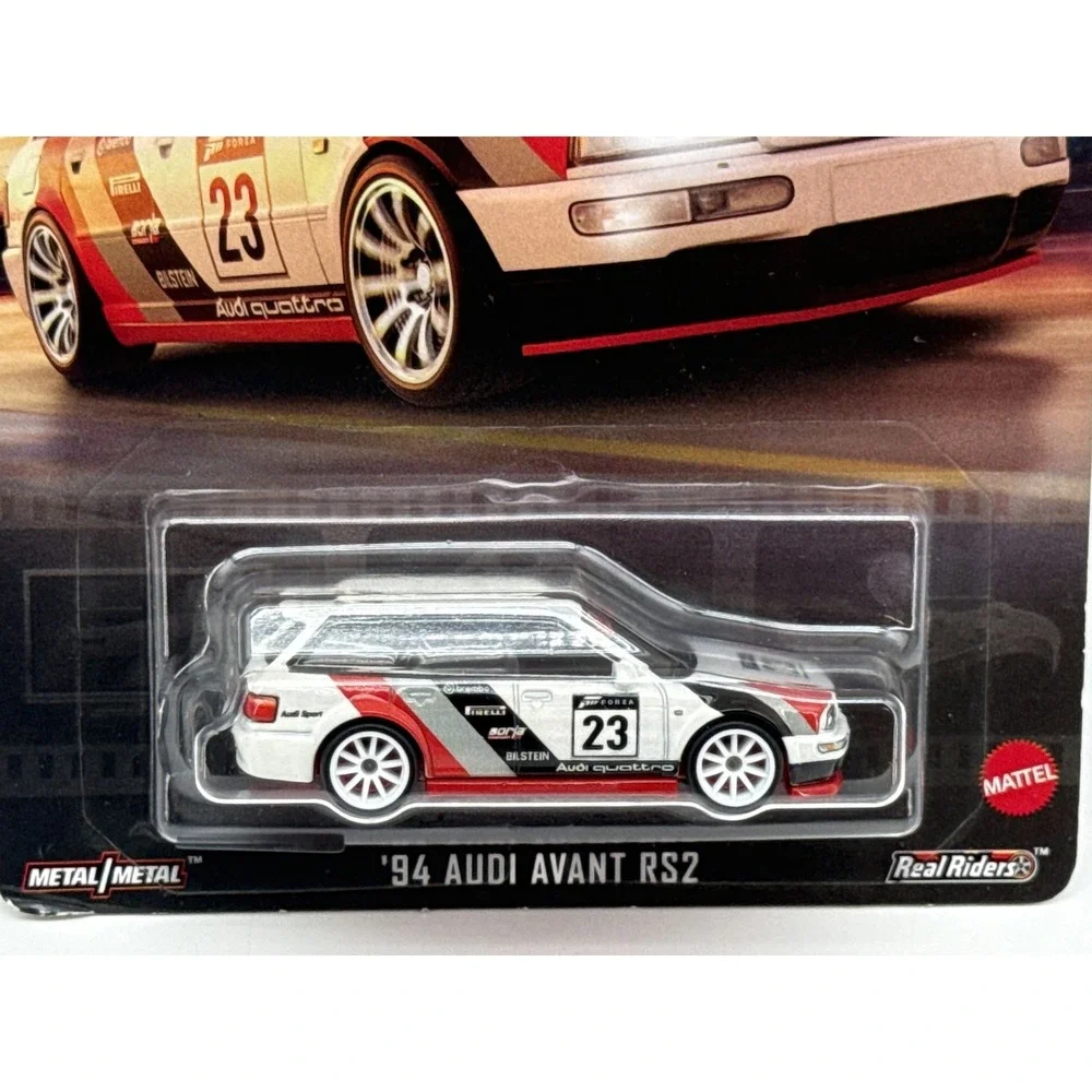 Hot Forza 94 Wheels Premium Audi Avant RS2 Diecast Car 1:64 Scale Metal